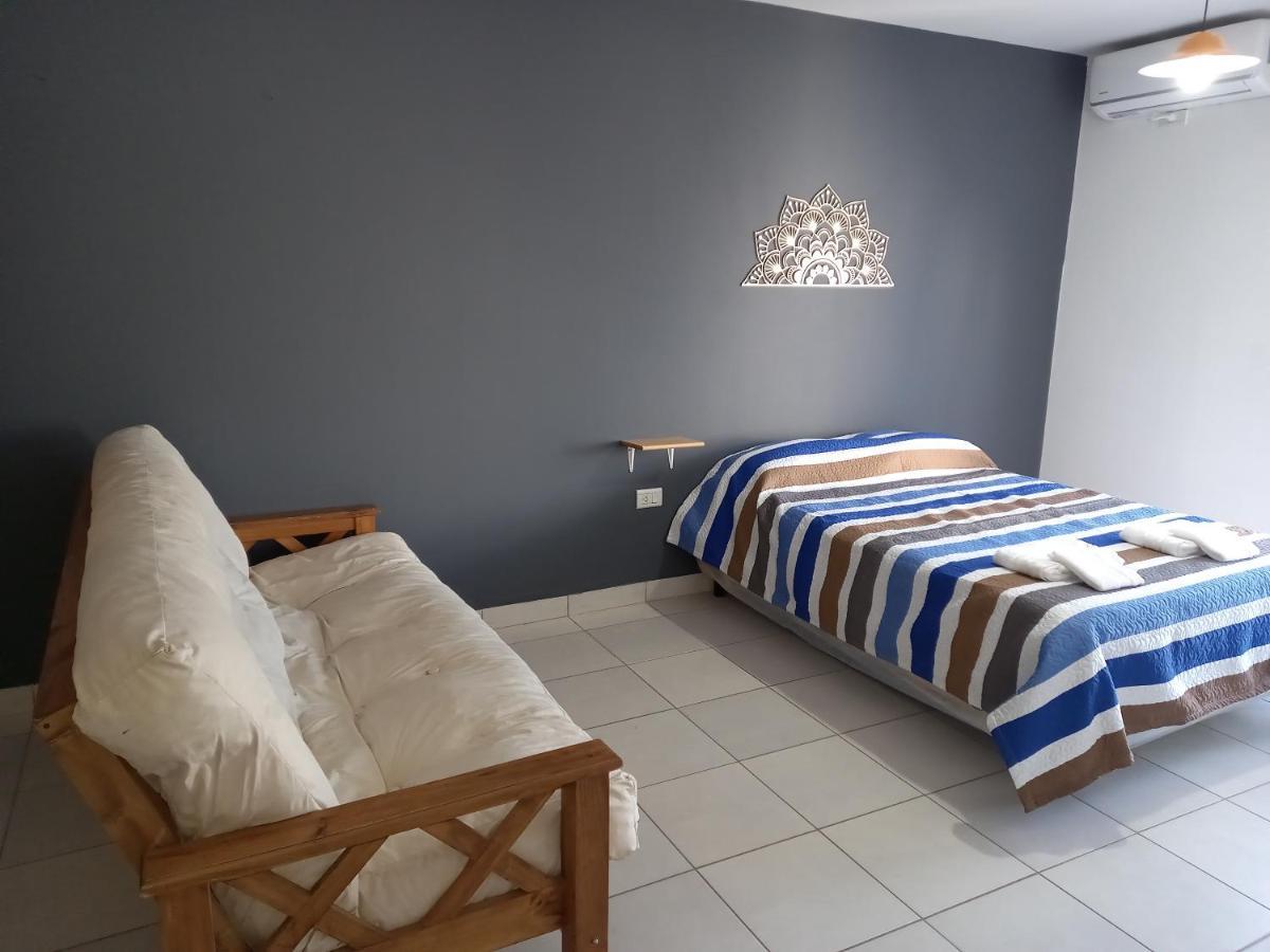 Departamentos Temporarios Raul B. Diaz Apartment Santa Rosa  Ngoại thất bức ảnh
